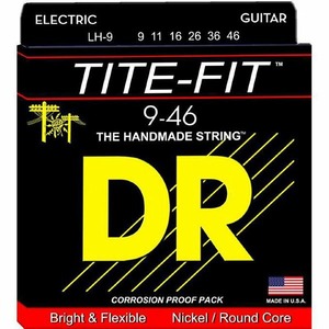 Струны для электрогитары DR String LH-9 TITE-FIT