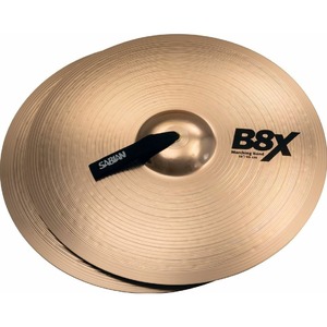 Тарелка оркестровая Sabian 12" B8X Marching Band