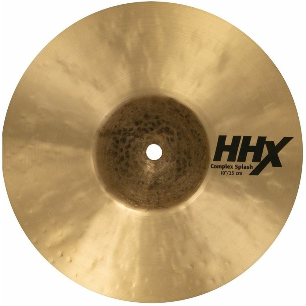 Тарелка для ударной установки Sabian 10 HHX Complex Splash