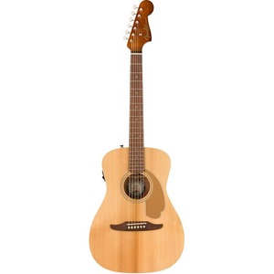 Электроакустическая гитара Fender MALIBU PLAYER NATURAL WN