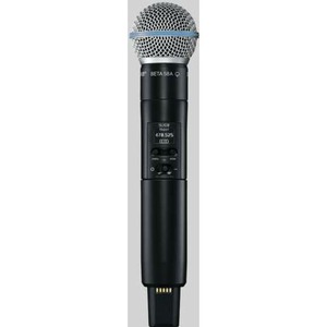 Передатчик для радиосистемы ручной Shure SLXD2/B58 H56