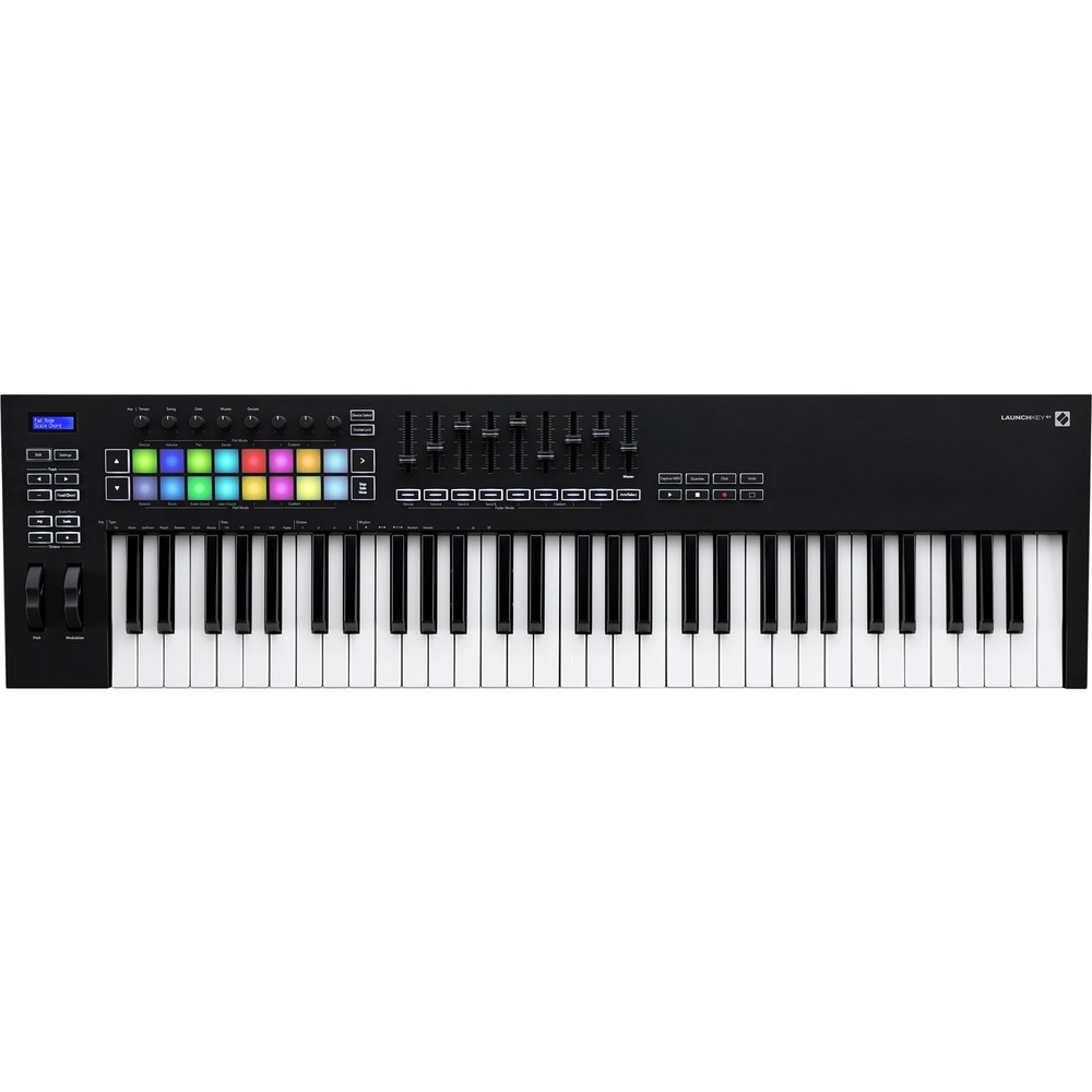 Миди клавиатура Novation Launchkey 61 MK3