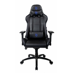 Кресло игровое Arozzi Verona Signature Black PU Blue Logo