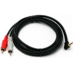 Кабель аудио 1xMini Jack - 2xRCA PROCAST Cable c-MJ/2RCA.2