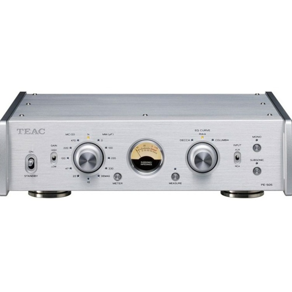 Фонокорректор Teac PE-505 Silver