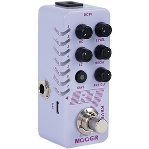 Гитарная педаль эффектов/ примочка MOOER R7 Reverb