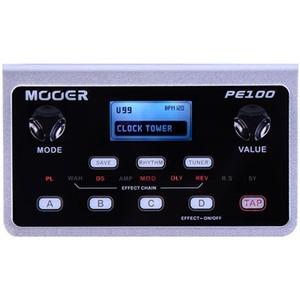 Гитарный процессор MOOER PE100