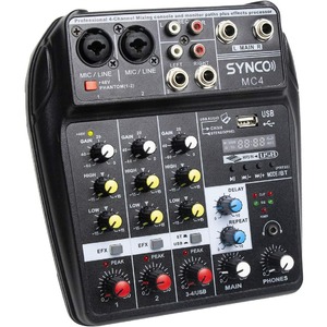 Аналоговый микшер Synco MC4