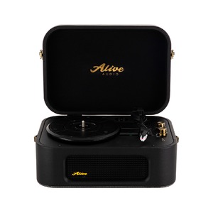 Проигрыватель винила Alive Audio STORIES Glam Noir c Bluetooth