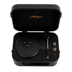 Проигрыватель винила Alive Audio STORIES Glam Noir c Bluetooth