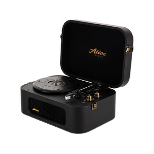 Проигрыватель винила Alive Audio STORIES Glam Noir c Bluetooth