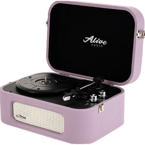 Проигрыватель винила Alive Audio STORIES Lilac c Bluetooth