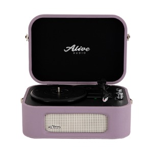 Проигрыватель винила Alive Audio STORIES Lilac c Bluetooth