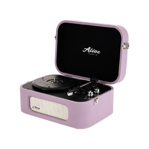 Проигрыватель винила Alive Audio STORIES Lilac c Bluetooth