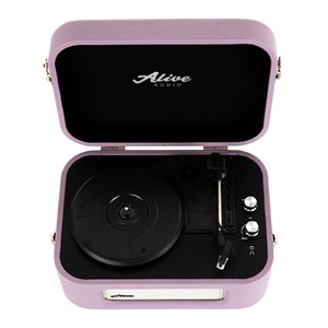 Проигрыватель винила Alive Audio STORIES Lilac c Bluetooth