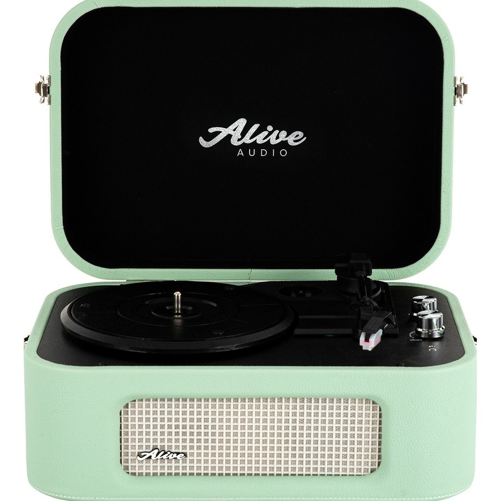 Проигрыватель винила Alive Audio STORIES Mojito c Bluetooth