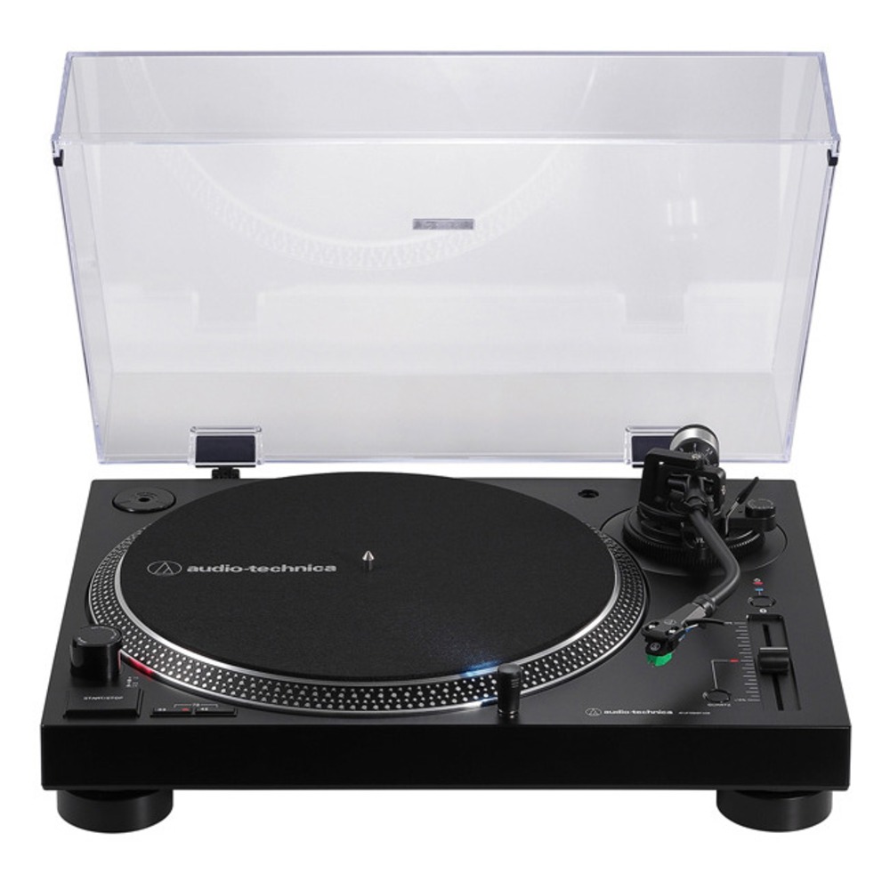 Проигрыватель винила Audio-Technica AT-LP120XBT-USB black