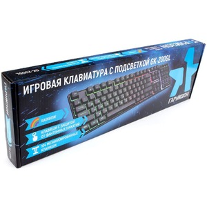 Клавиатура игровая Гарнизон GK-200GL