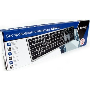 Клавиатура игровая Gembird KBW-3