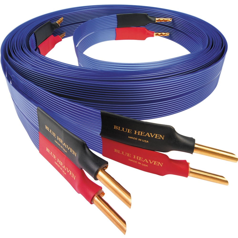 Акустический кабель Single-Wire Banana - Banana Nordost Leif Series Blue Heaven banana 2.5m