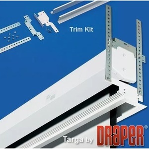 Экран для дома, настенно потолочный с электроприводом Draper Targa XL NTSC (3:4) 534/210 320*427 XT1000E (MW)