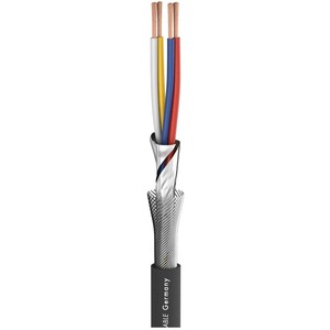 Кабель микрофонный в нарезку Sommer Cable 200-0301 SC-Square 4-Core MKII