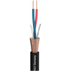 Кабель микрофонный в нарезку Sommer Cable 200-0051F Club Series MKII FRNC Black