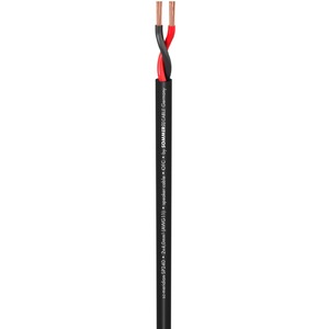 Кабель акустический с катушки двухжильный Sommer Cable 440-0051 Meridian Mobile SP240 Black