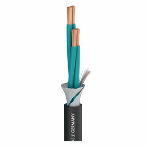 Кабель акустический с катушки Bi-Wire Sommer Cable 490-0051-425 Elephant SPM425 Black