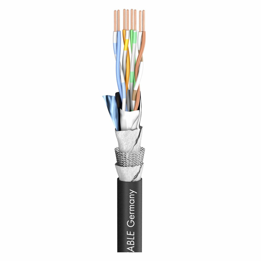 Кабель витая пара в нарезку Sommer Cable 581-0051 SC-Mercator CAT.5 PUR