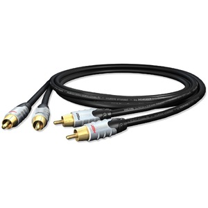 Кабель аудио 2xRCA - 2xRCA HIC-ON HIA-C2C2-0150 1.5m