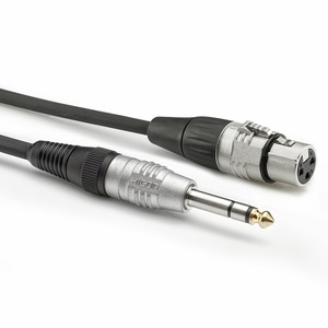 Кабель аудио 1xJack - 1xXLR Sommer Cable HBP-XF6S-0090 0.9m