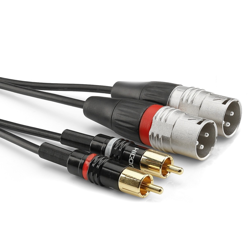 Кабель аудио 2xRCA - 2xXLR Sommer Cable HBP-M2C2-0300 3.0m