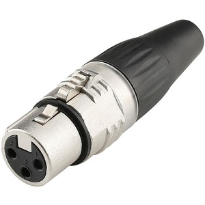 Разъем XLR (Мама) HIC-ON HI-X3CF-V