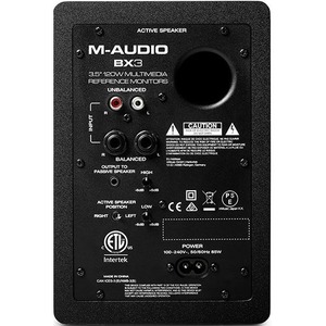 Студийные мониторы комплект M-Audio BX3 D3