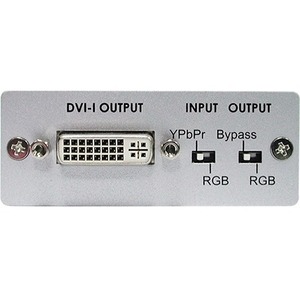 Преобразователь DVI, компонентное видео, графика (VGA) Cypress CP-1261D