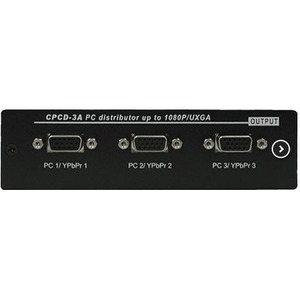 Усилитель-распределитель VGA и аудио Cypress CPCD-3A