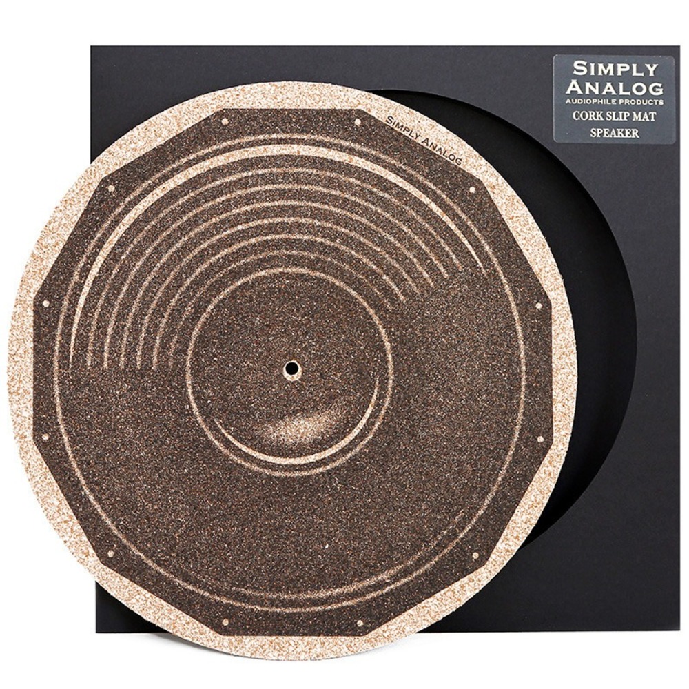 Слипмат Simply Analog (SACS004) Cork Slip Mat Speaker