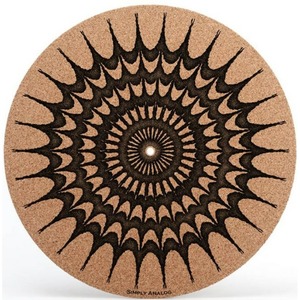 Слипмат Simply Analog (SACS005) Cork Slip Mat Iris