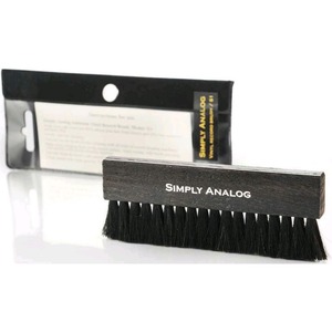 Щетка для чистки пластинок Simply Analog (SAWC002) Vinyl Record Brush Black