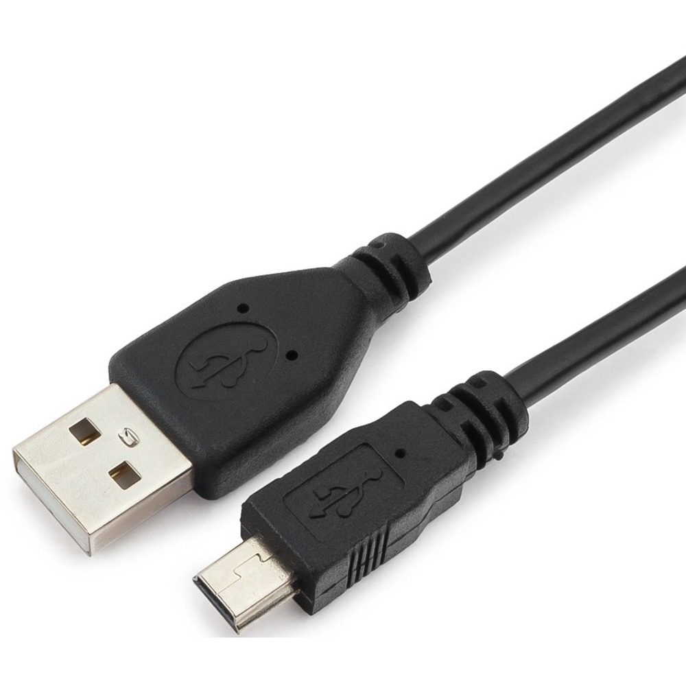 Кабель USB 2.0 Тип A - B 5pin mini Гарнизон GCC-USB2-AM5P-0.5M 0.5m