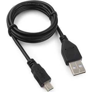 Кабель USB 2.0 Тип A - B 5pin mini Гарнизон GCC-USB2-AM5P-1M 1.0m