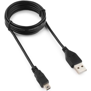 Кабель USB 2.0 Тип A - B 5pin mini Гарнизон GCC-USB2-AM5P-1.8M 1.8m