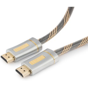 Кабель HDMI - HDMI Cablexpert CC-P-HDMI02-1M 1.0m