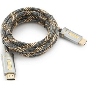 Кабель HDMI - HDMI Cablexpert CC-P-HDMI02-1M 1.0m