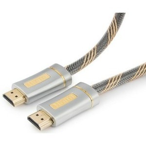 Кабель HDMI - HDMI Cablexpert CC-P-HDMI02-1M 1.0m