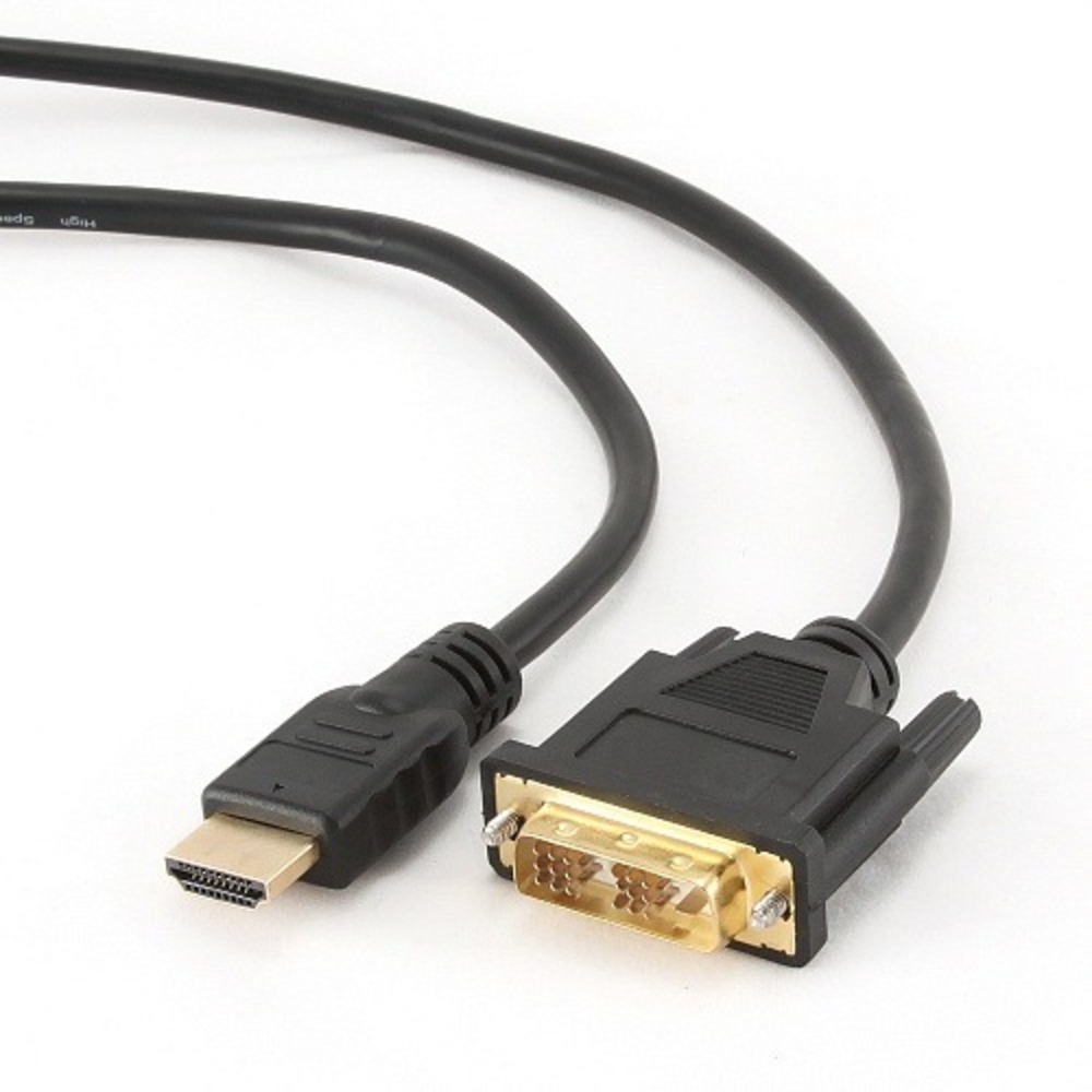 Кабель HDMI - DVI Cablexpert CC-HDMI-DVI-0.5M 0.5m