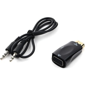 Переходник HDMI - VGA Cablexpert A-HDMI-VGA-02