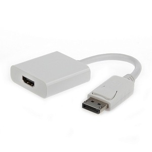 Переходник DisplayPort - HDMI Cablexpert A-DPM-HDMIF-002-W