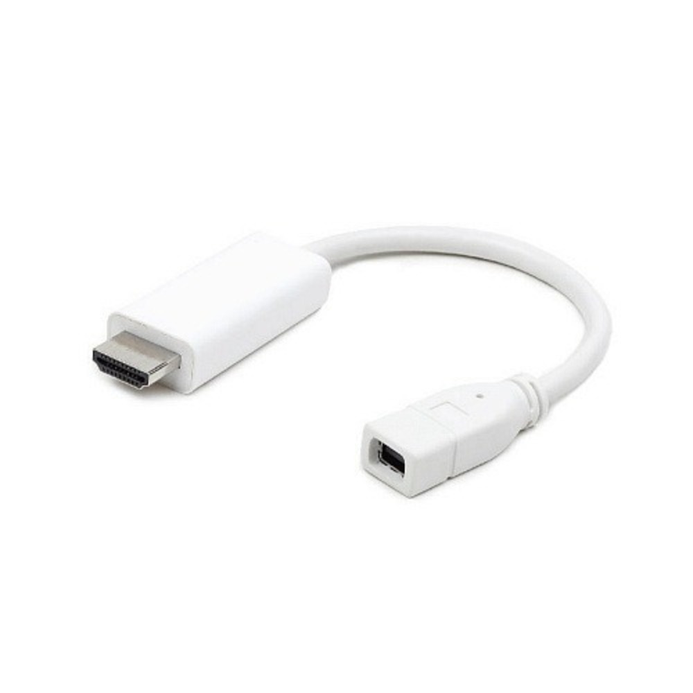 Переходник mini DisplayPort - HDMI Cablexpert A-mDPF-HDMIM-001-W